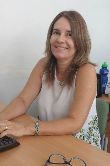Foto do Professor Coordenador do Núcleo Pedagógico, Marilia Isaura Telles de Mello