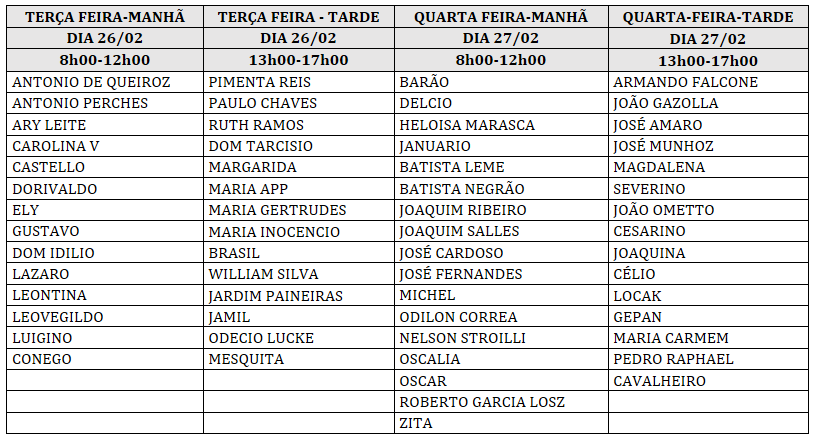 Sem categoria – Página: 14 – Diretoria de Ensino – Região de Limeira