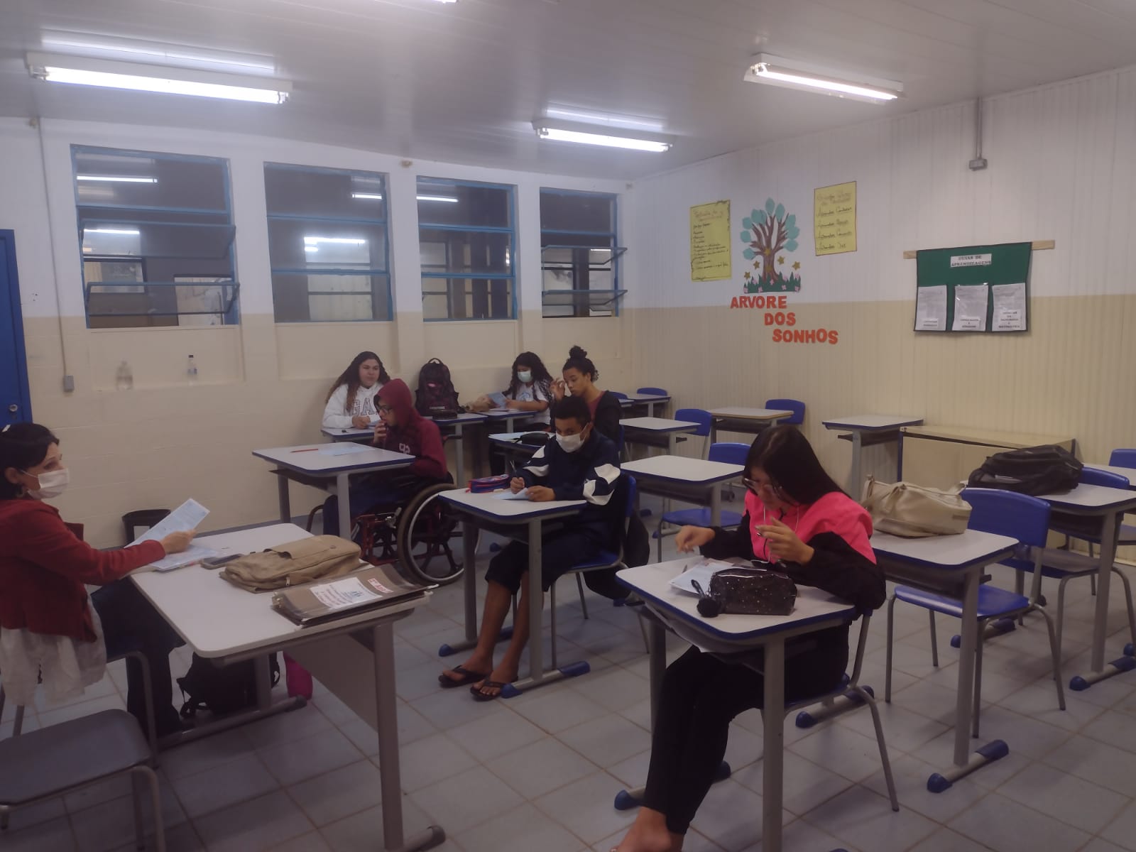 EE Francisca Messa Gutierrez desenvolve Clube Juvenil de Horta e Jardinagem  – Diretoria de Ensino – Região de Mirante do Paranapanema