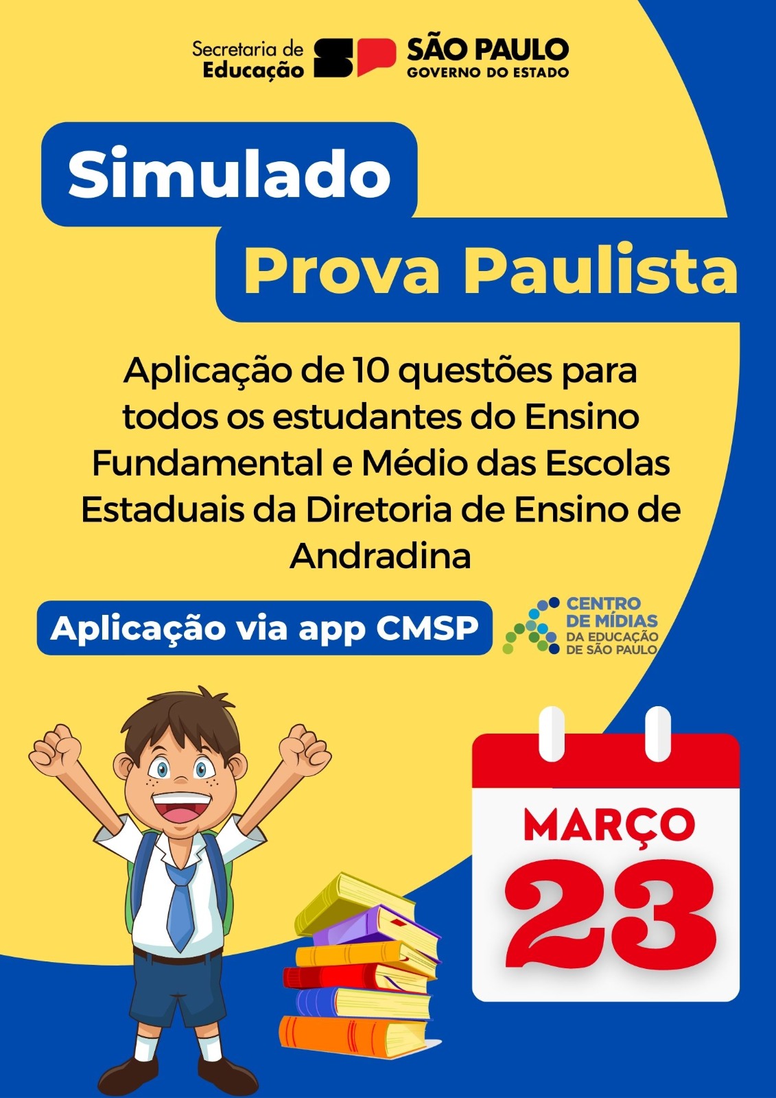 Prova Paulista 2023 8 Ano Sololearn 9154