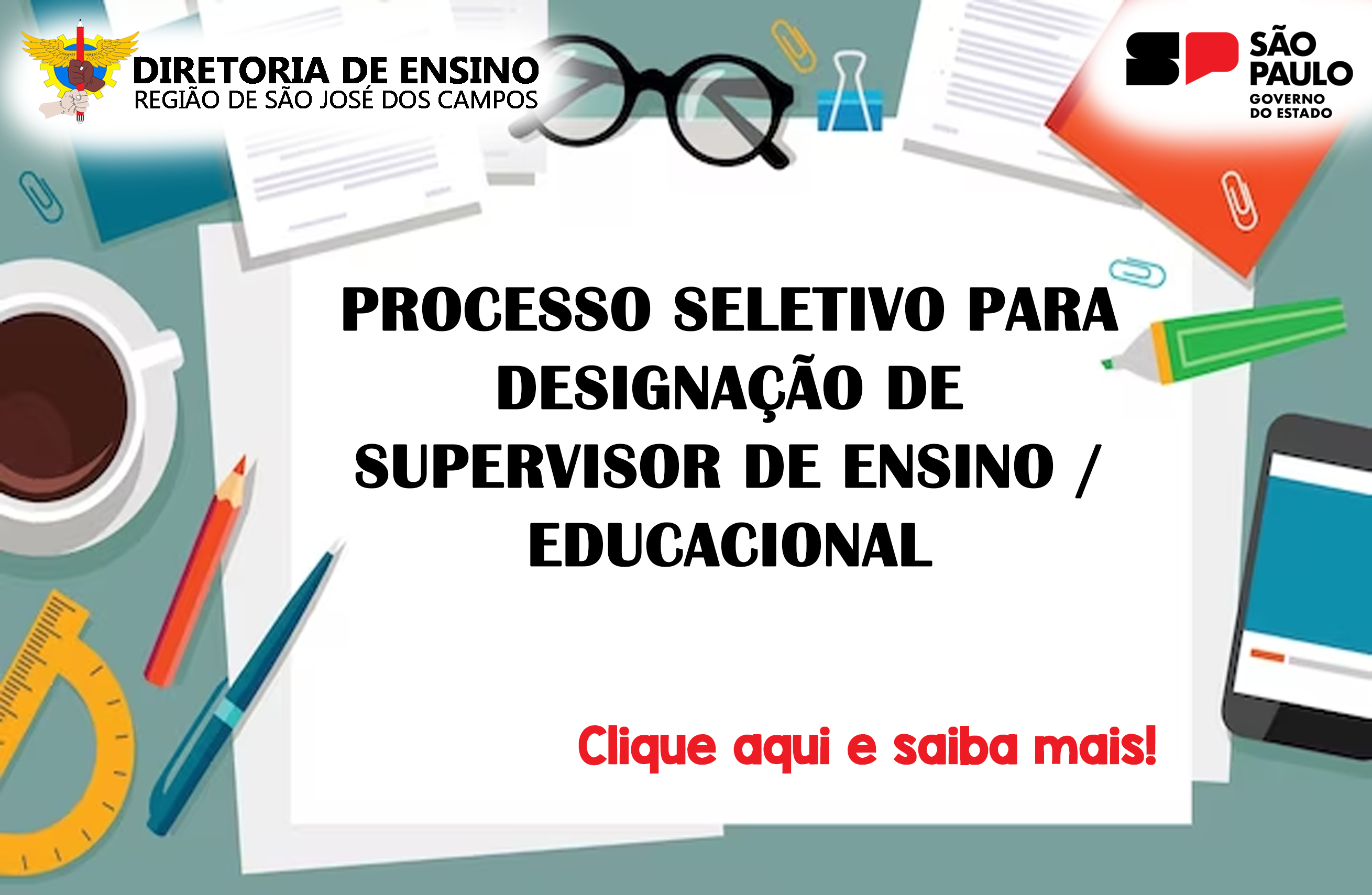Processo supervisor de ensino – Unidade Regional de Ensino de São José ...