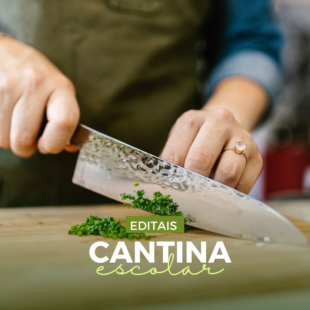 Edital de Cantina