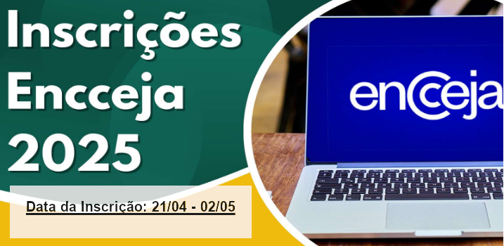 Inscrições Encceja 2025