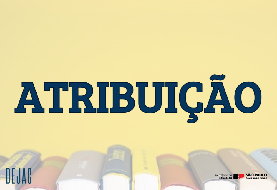  ATRIBUIÇÃO 