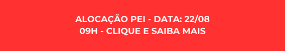 Alocação PEI – Programa de Ensino Integral