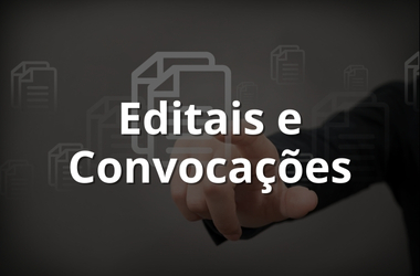 Editais e Convocações