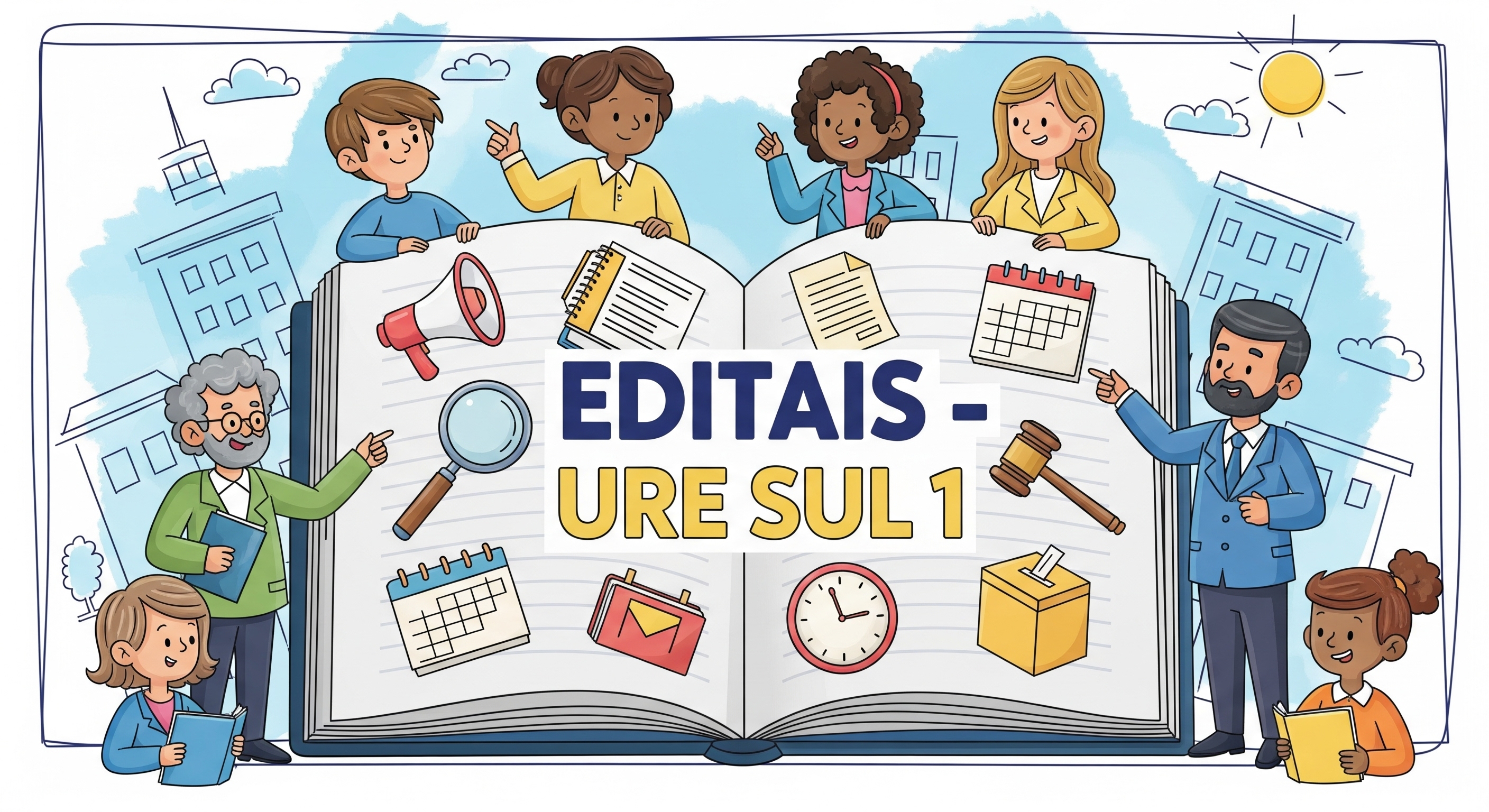 Editais - URE Sul 1