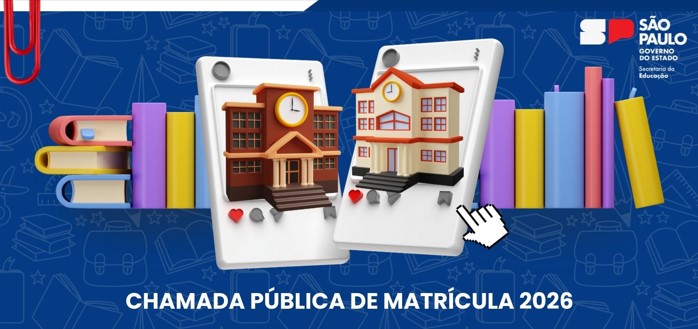 Chamada Pública Matrícula 2026