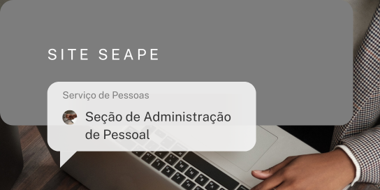 Acesse o site do SEAPE