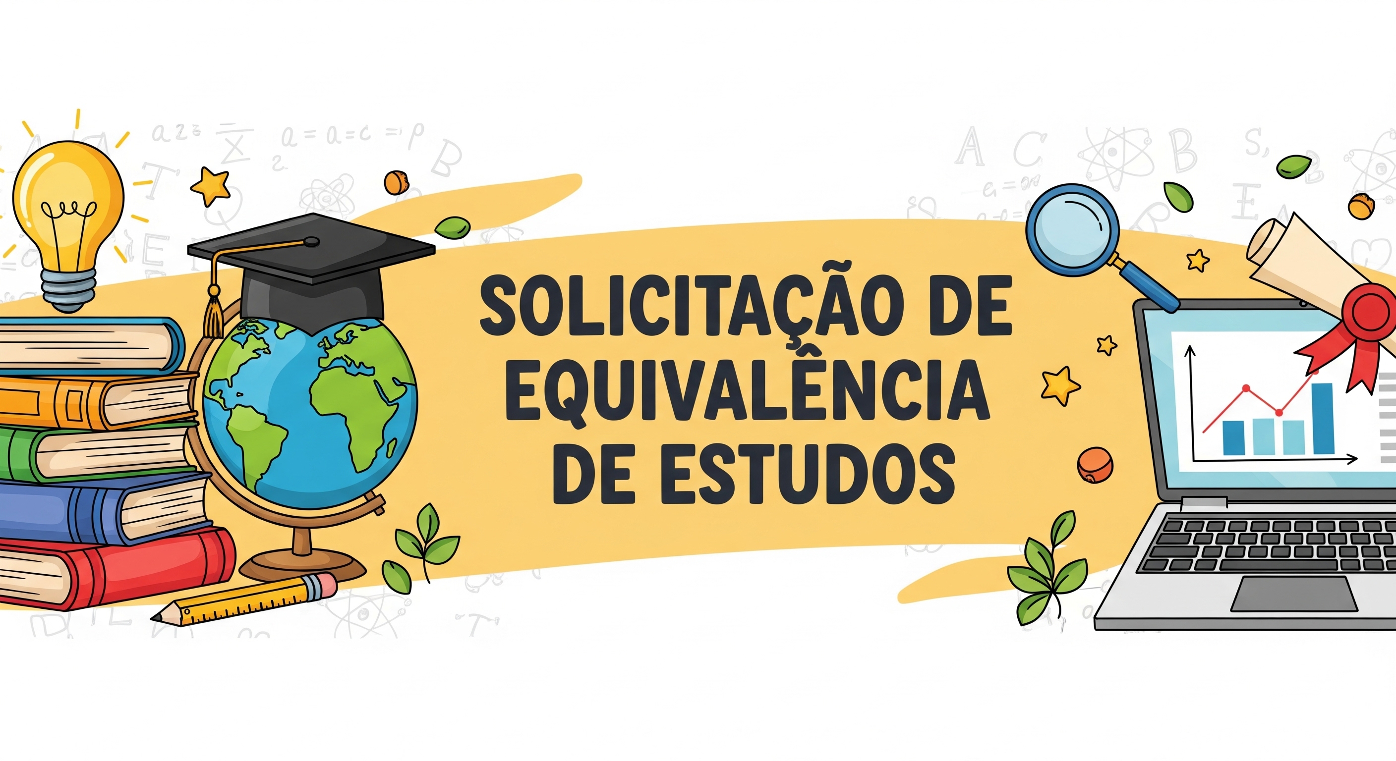 Solicitação Equivalência de Estudos