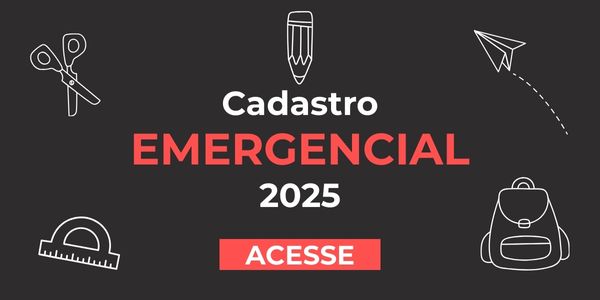 Cadastro Emergencial 2025