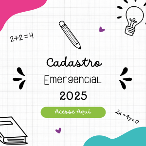 Cadastro Emergencial 2025