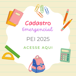 Cadastro PEI 2025