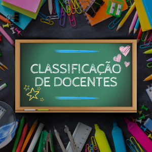 Classificação de Docentes