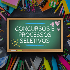 Concursos e Processos Seletivos