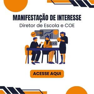 Manifestação de Interesse Diretor e COE