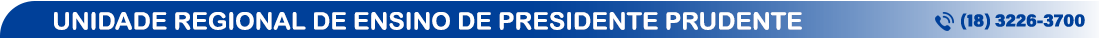 Unidade Regional de Ensino de Presidente Prudente