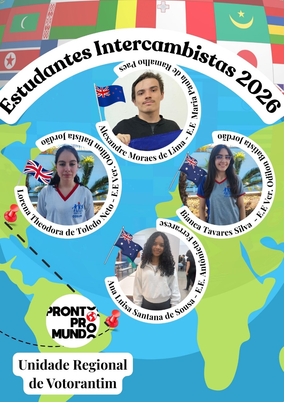 Prontos pro Mundo