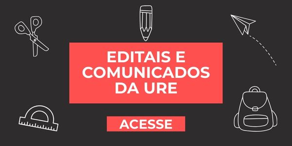 Editais e Comunicados da URE de Penápolis