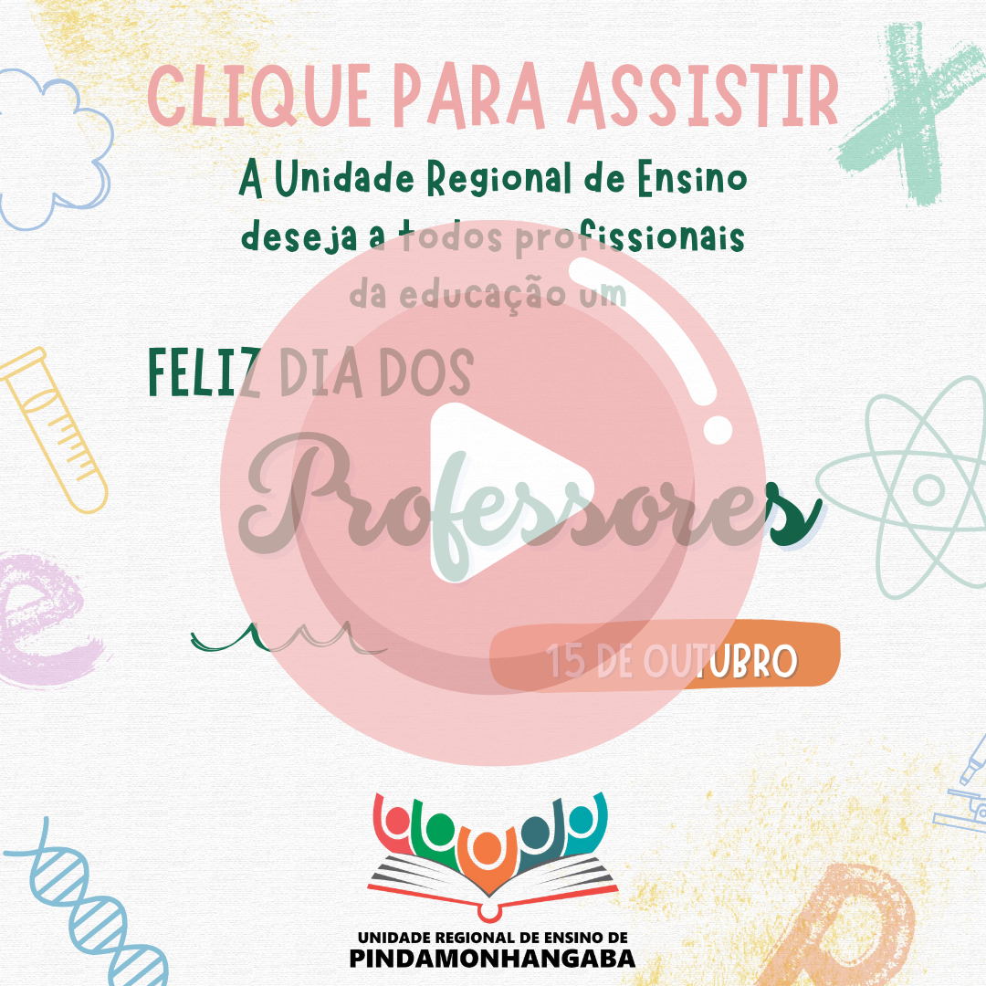 Homenagem dia dos Professores