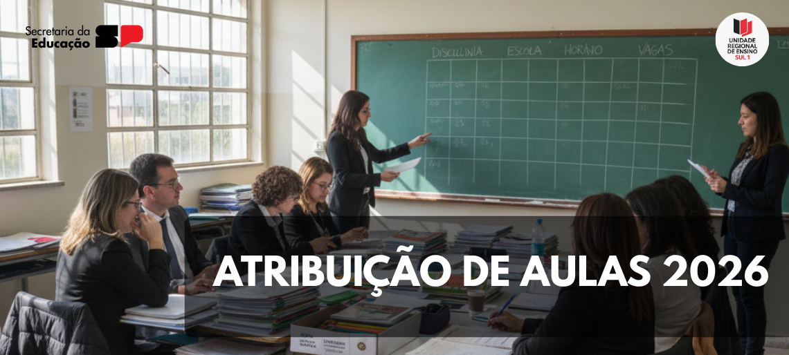 ATRIBUIÇÃO DE AULAS 2026