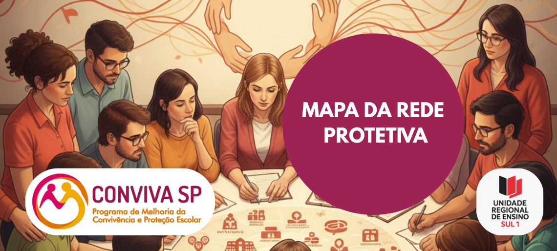 MAPA DA REDE PROTETIVA URE SUL 1 - CONVIVA SP