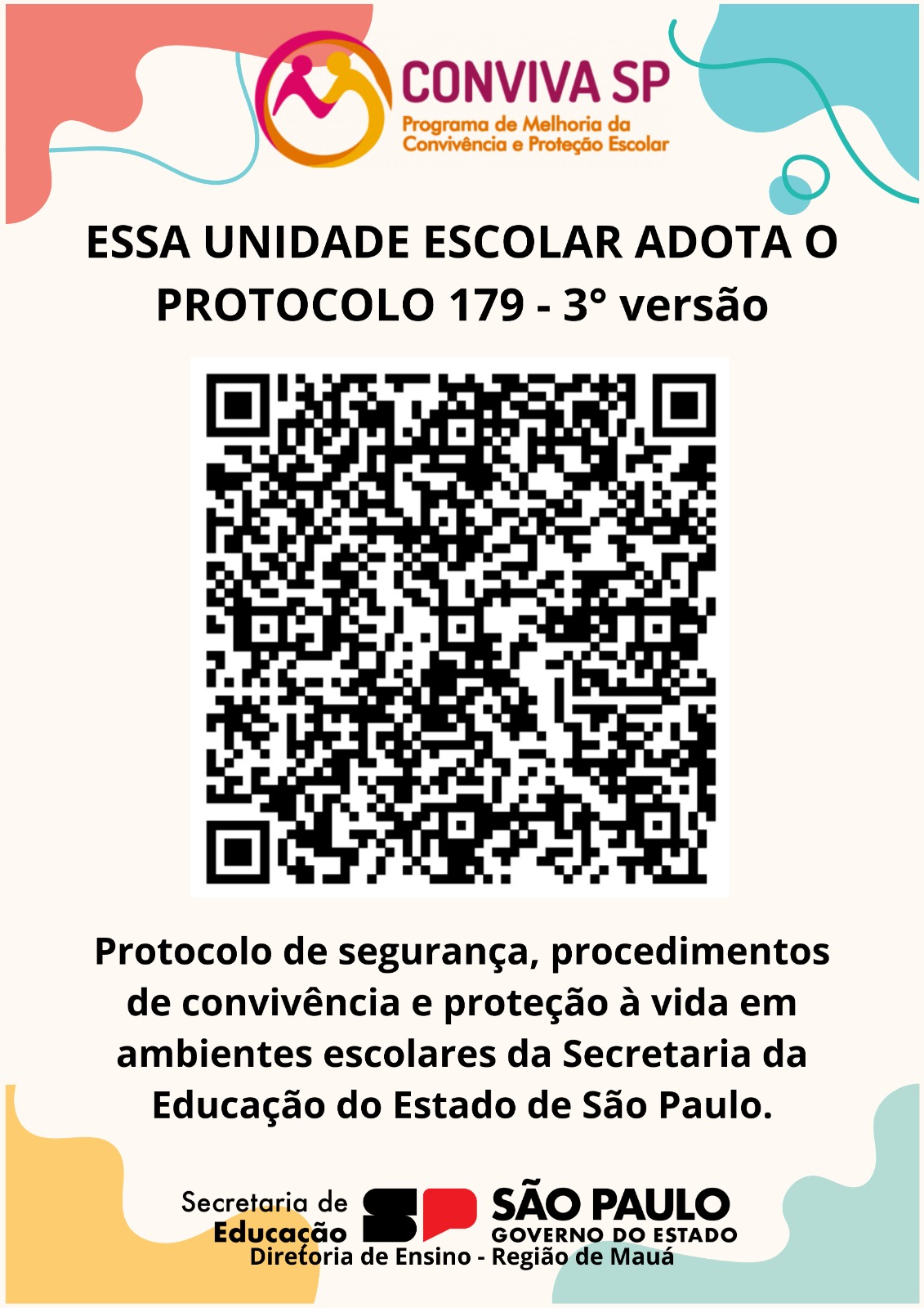 QR Code Protocolo 179 - versão 3