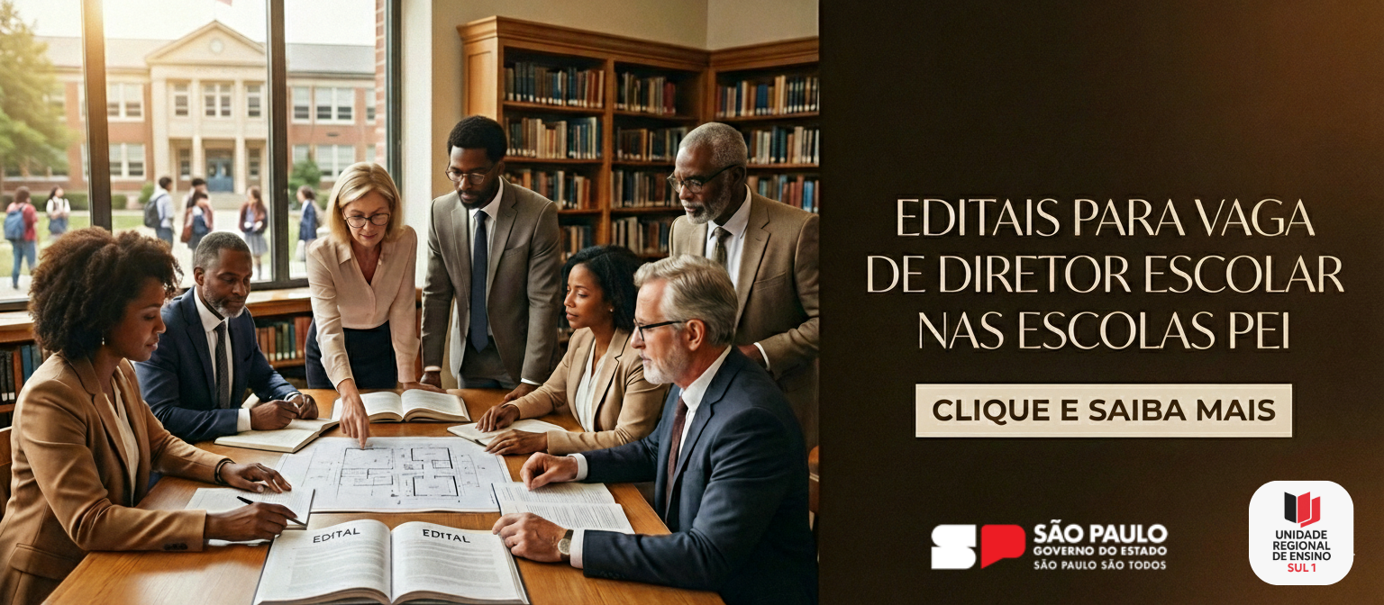 EDITAIS ABERTOS PARA VAGA DE DIRETOR ESCOLAR NAS ESCOLAS PEI