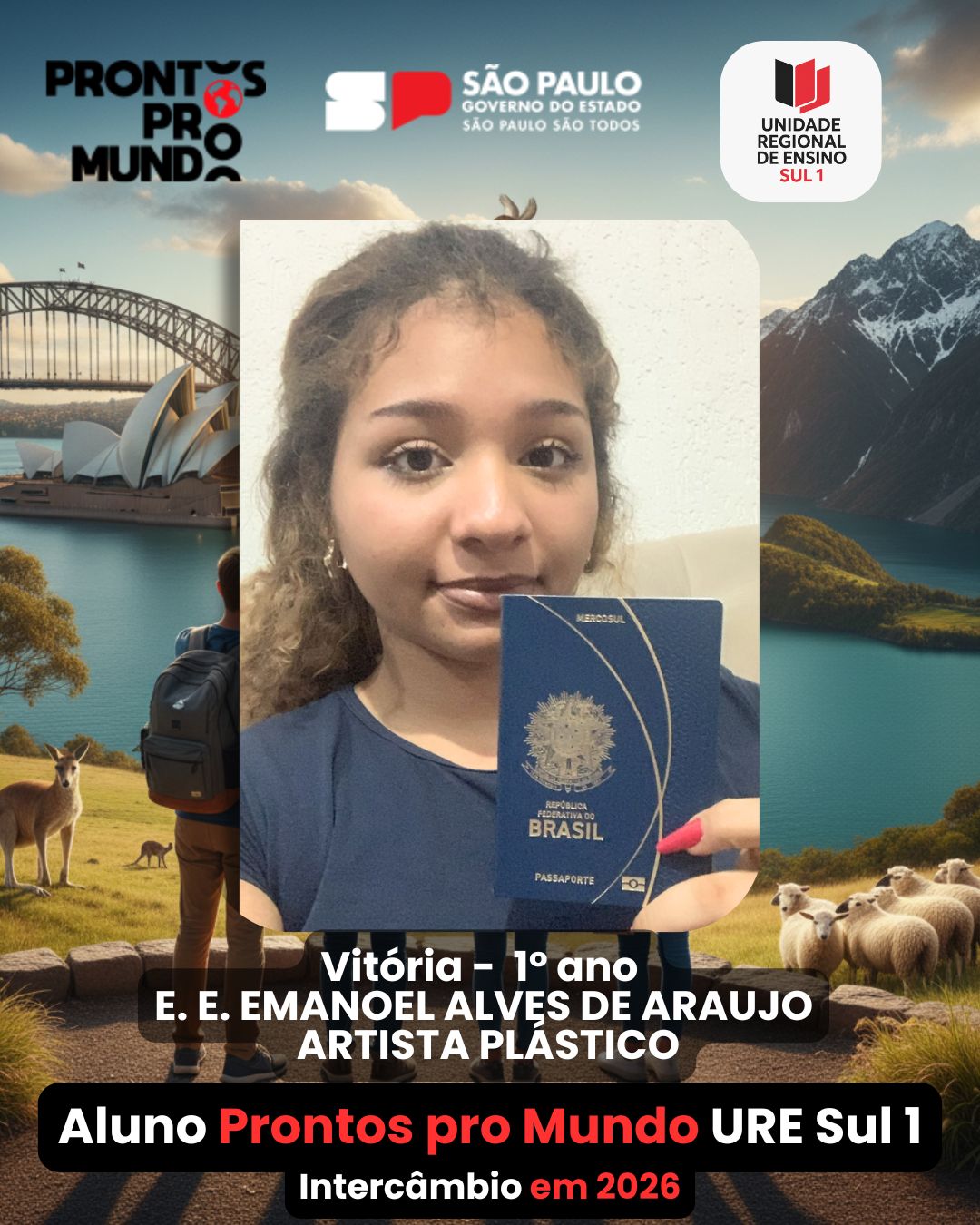 Programa Prontos Pro Mundo 2025