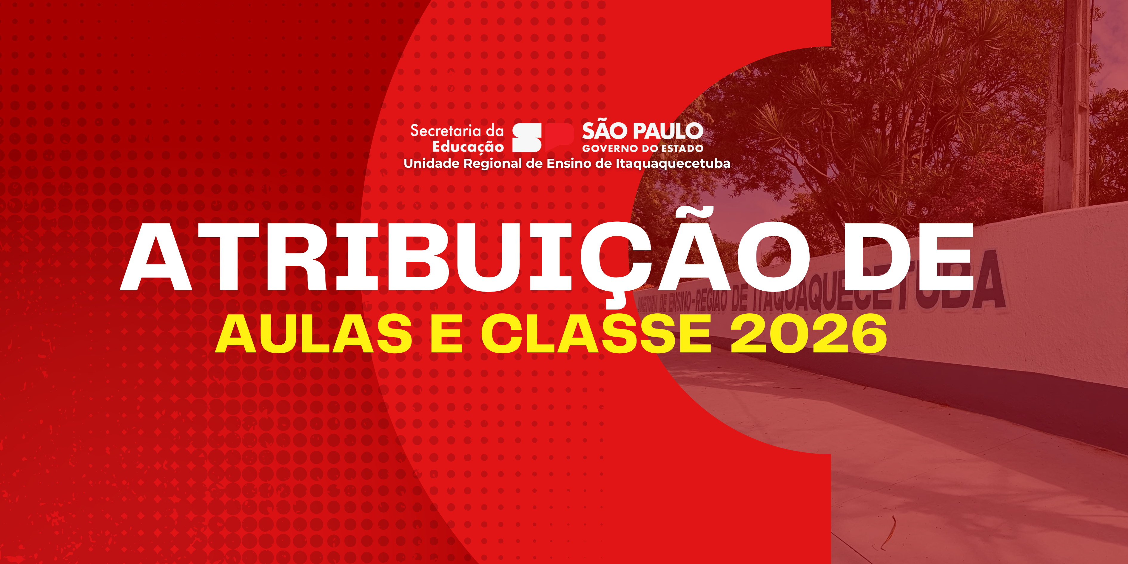 Atribuição de Aulas e Classes 2026