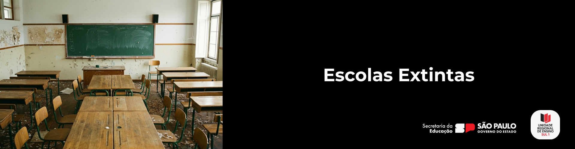 Escolas Particulares Extintas - URE Sul 1