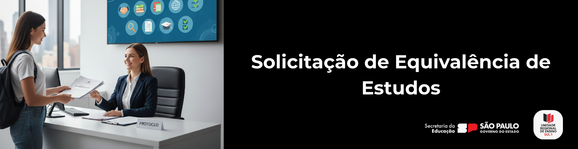 Solicitação Equivalência de Estudos