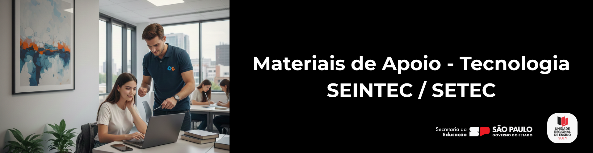 Materiais de Apoio em Tecnologia do SEINTEC / SETEC