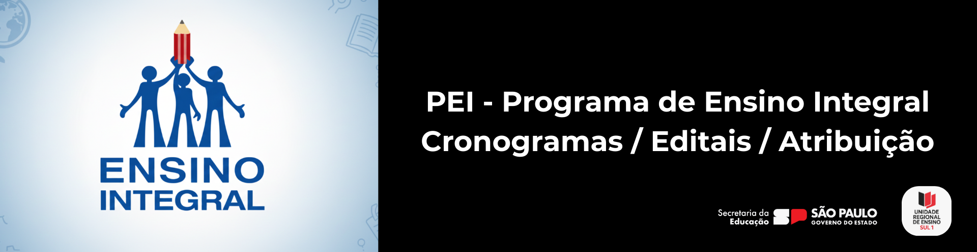 PEI - Programa Ensino Integral