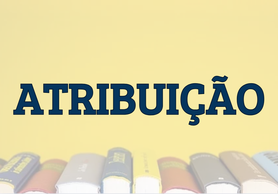  ATRIBUIÇÃO 