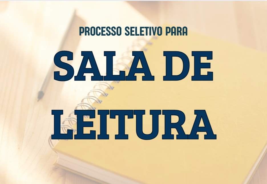 EDITAIS SALA DE LEITURA