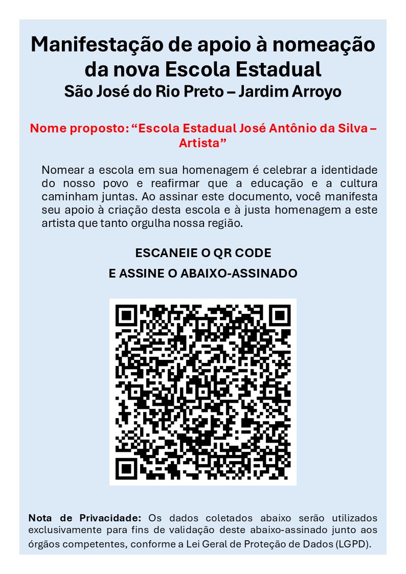 Oportunidade para Professores na URE Rio Preto