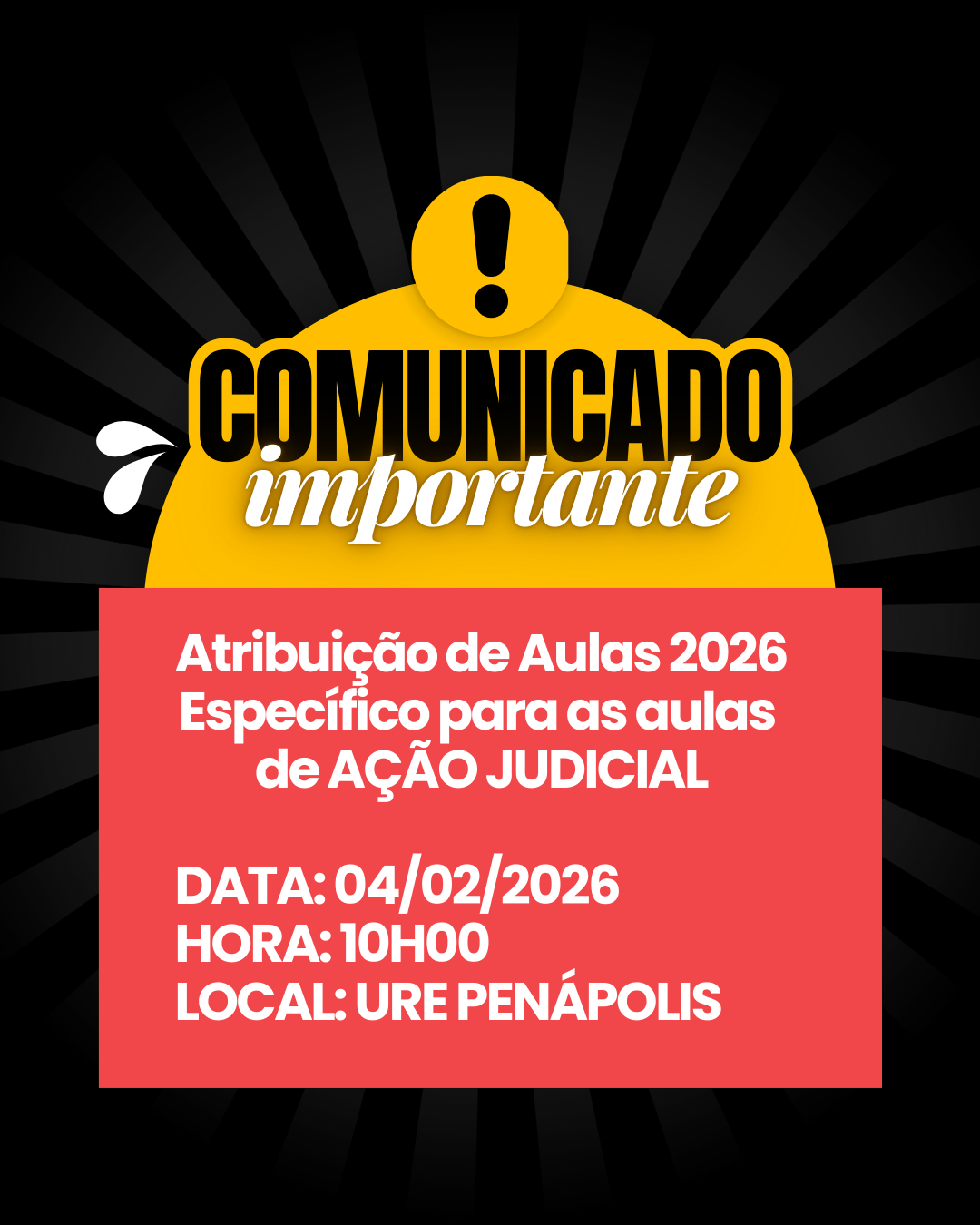 Edital Diretor Maria Eunice