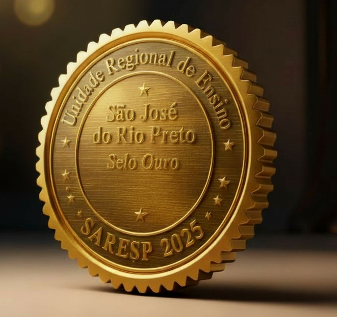 Prova Paulista — Selo Ouro SARESP 2025