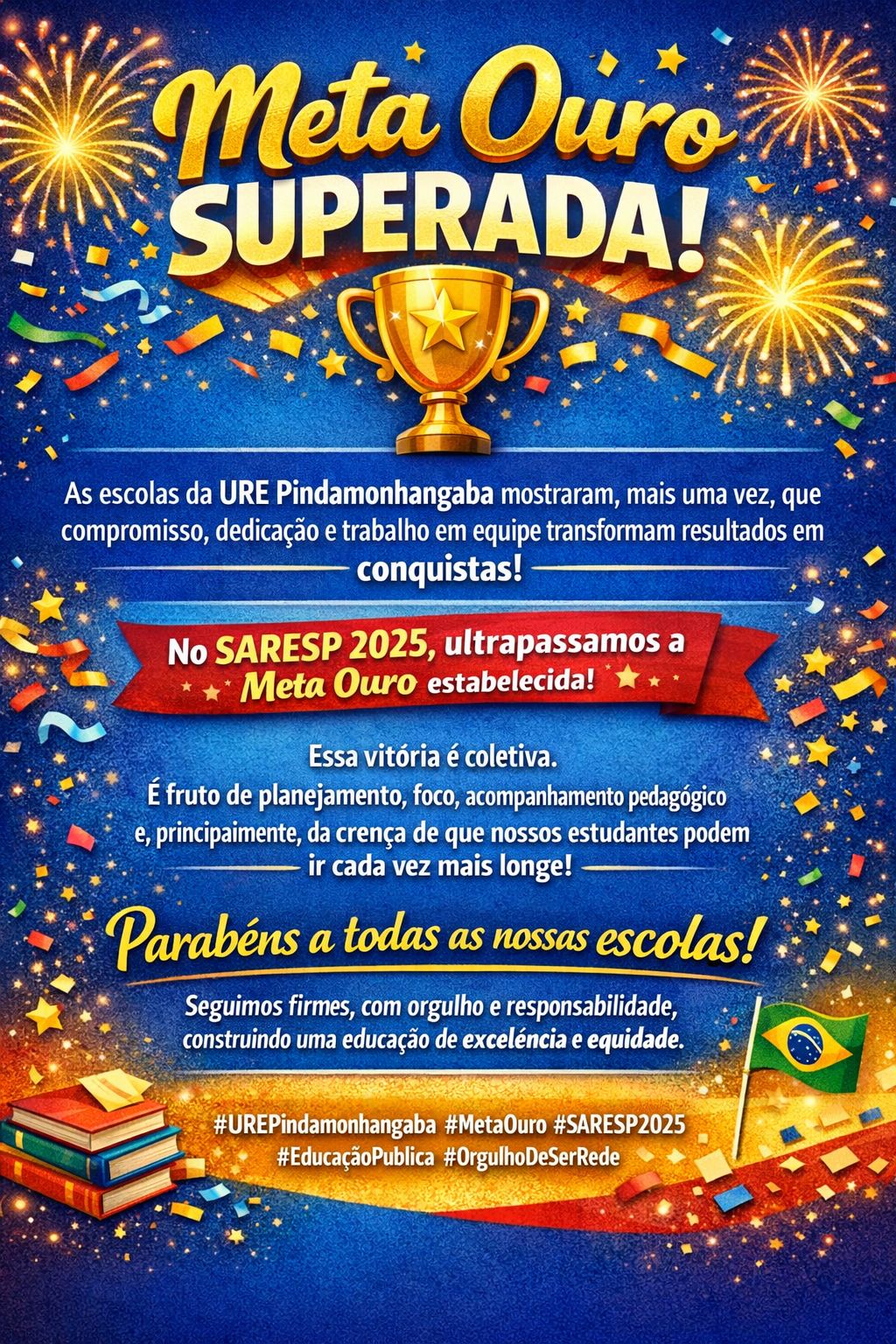 Meta Ouro Superada