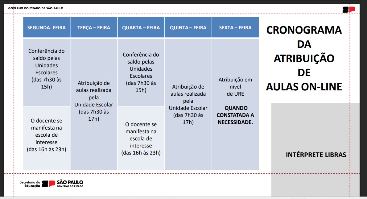 Atribuição de Aula 2026