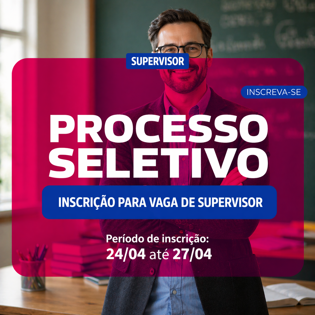 Edital de Supervisor