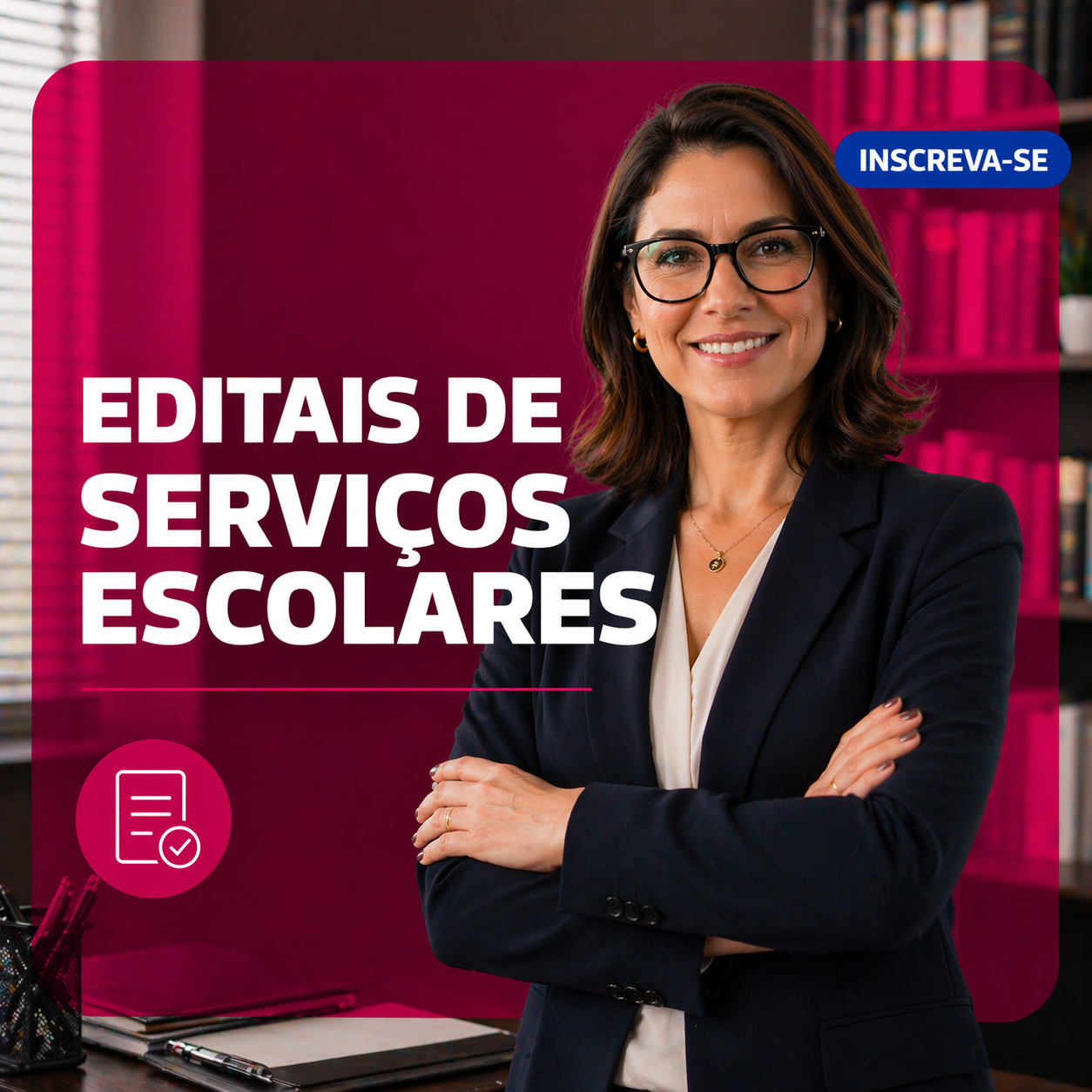 Editais de Serviços Escolares