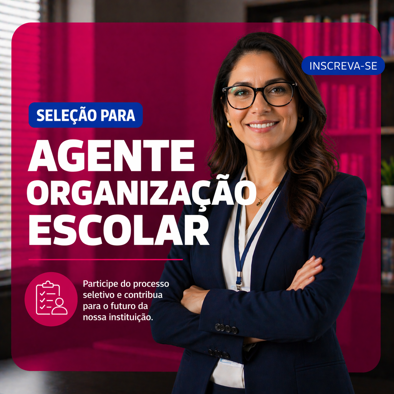Seleção para Agente de Organização Escolar