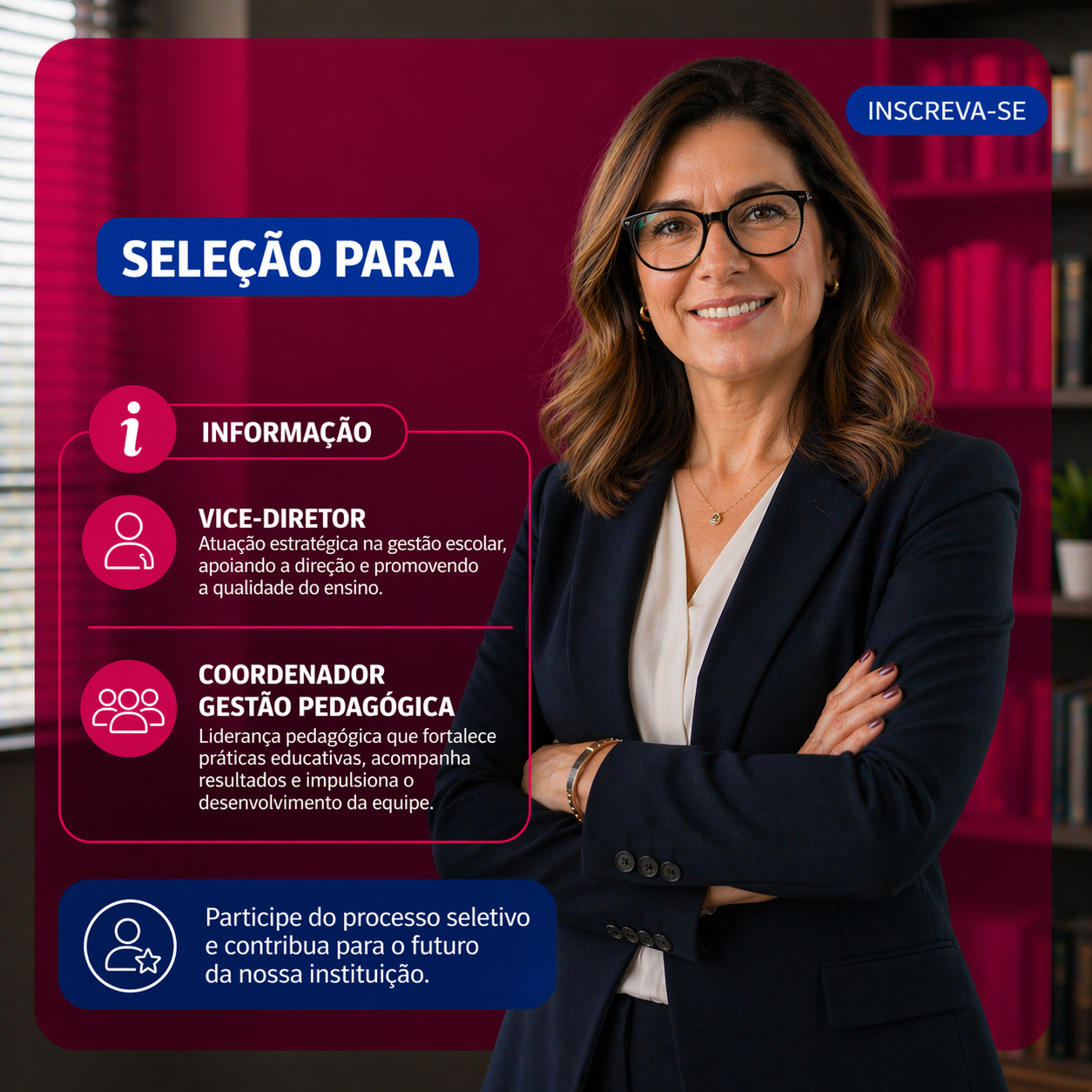 Seleção para Vice-Diretor e CGP