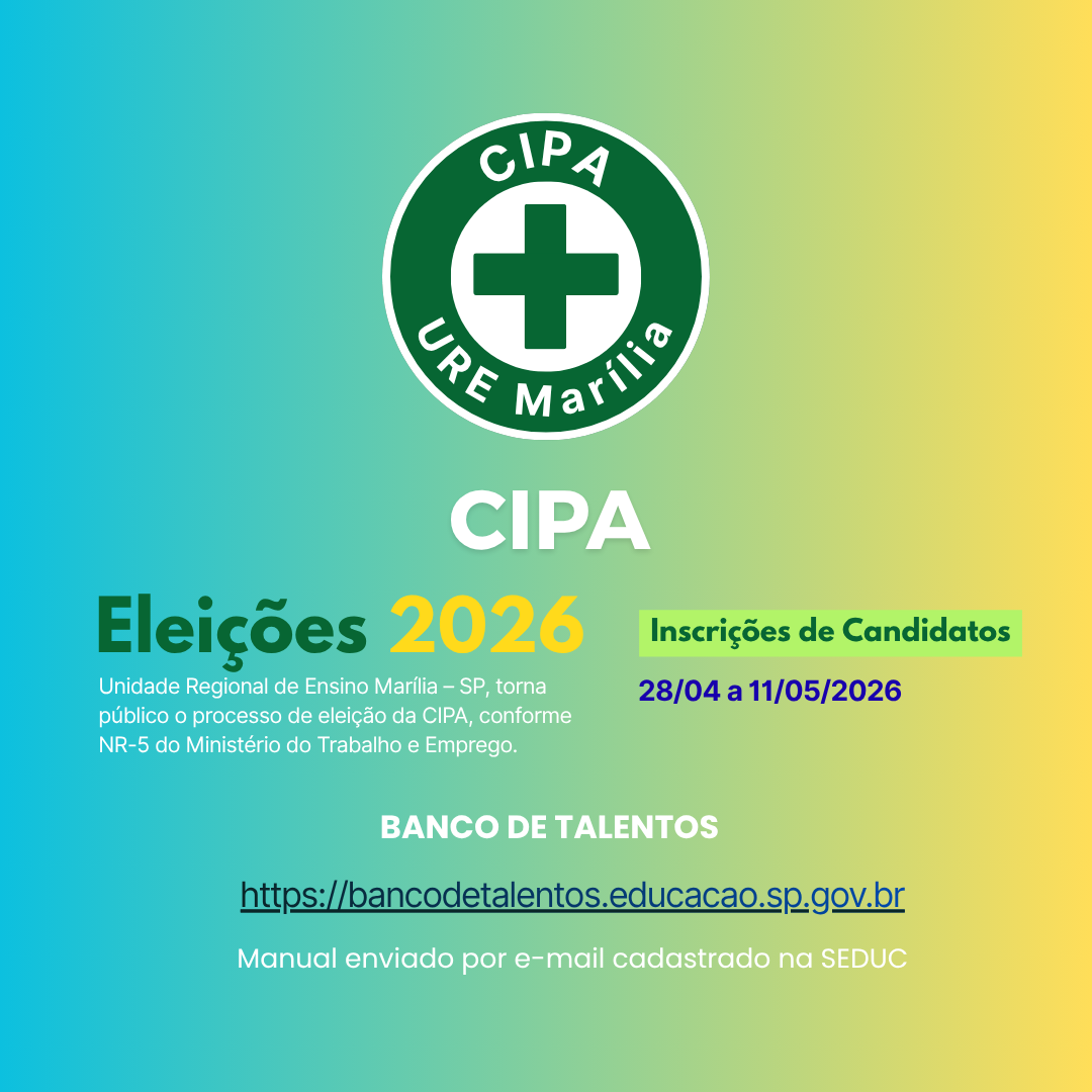 Eleições CIPA 2026