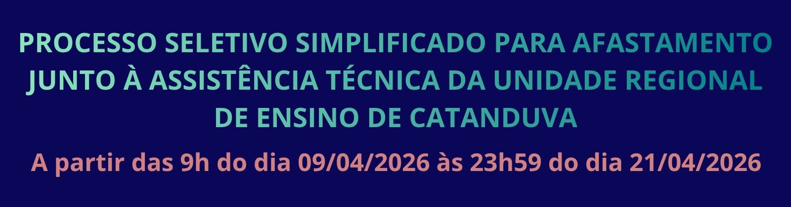 Unidade Regional de Ensino de Catanduva