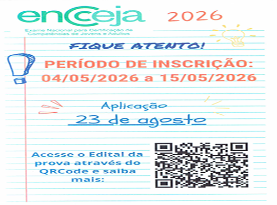 ENCEJA 2026