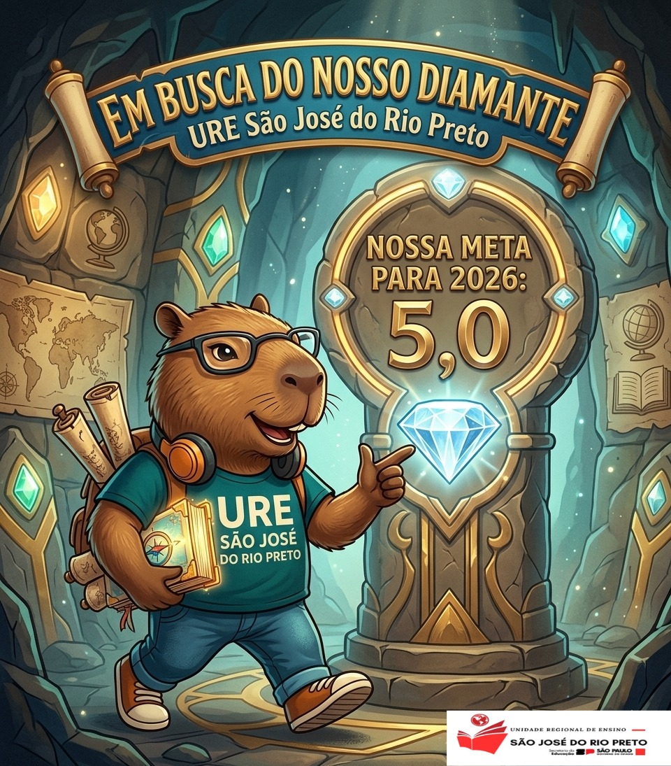 Em Busca do Nosso Diamante – URE São José do Rio Preto – Meta 2026: 5,0